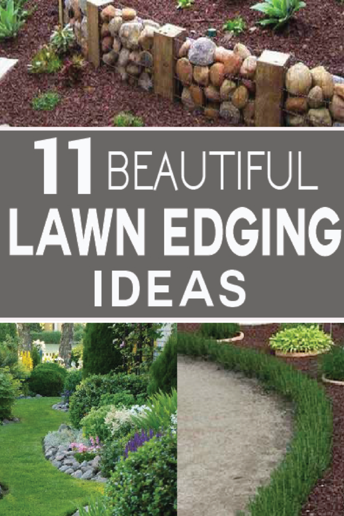 11 Beautiful Lawn Edging ideas for your yard!
