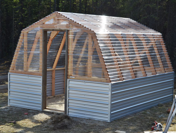 Barn Greenhouse