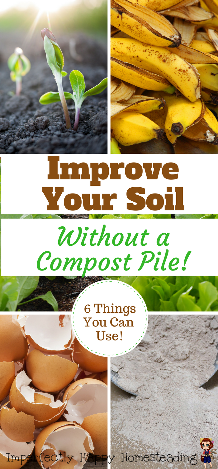 How to Improve Soil Without a Garden Compost Stack Big Gardening
