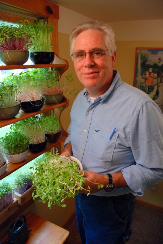 Peter Burke Indoor Salad Gardening