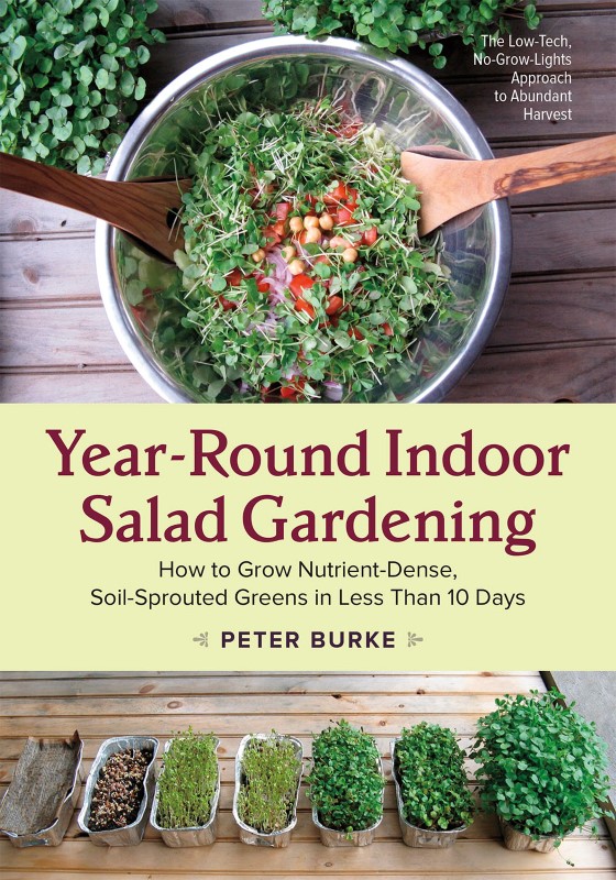 Year-Round Indoor Salad Gardening Book