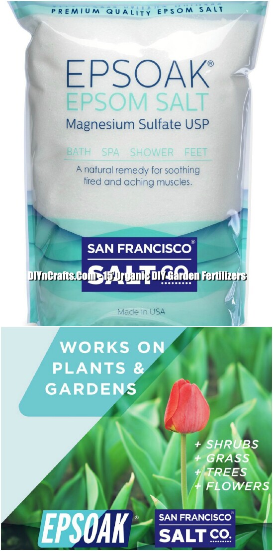 Straight Epsom Salt Fertilizer