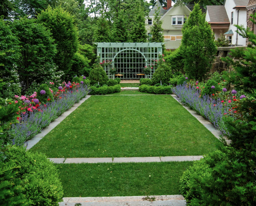 A Blade of Grass Landscaping Boston Broookline Brownstone garden