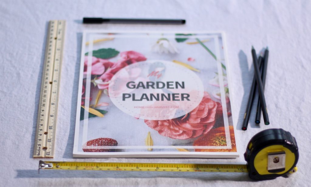 Plan Your Garden Layout - How to Draw a Remarkably Effective Garden Map | Home for the Harvest